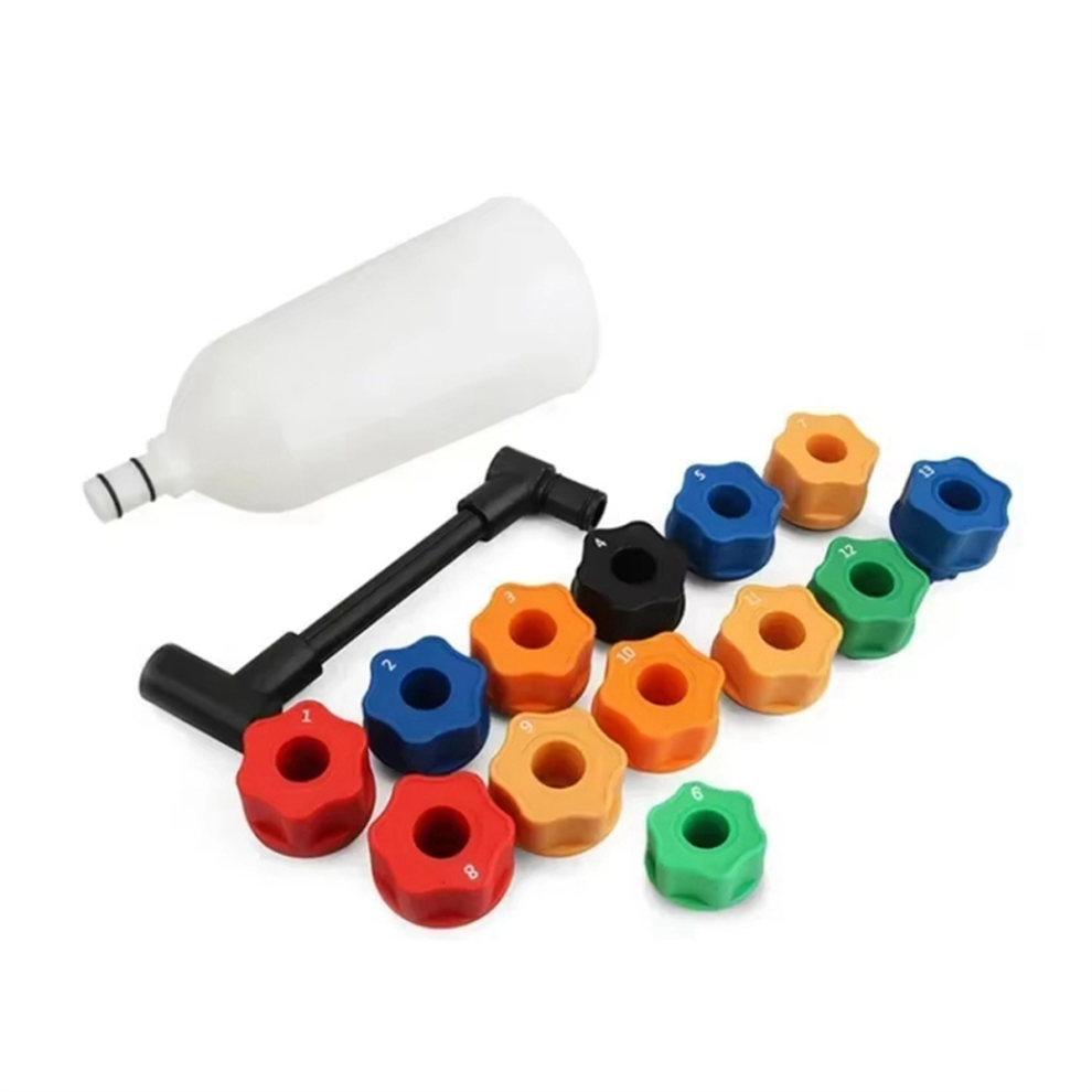 15 Pcs Oil Filler Adding And Changing Tool Car Engine Funnel Filling Replacement 4851045548738