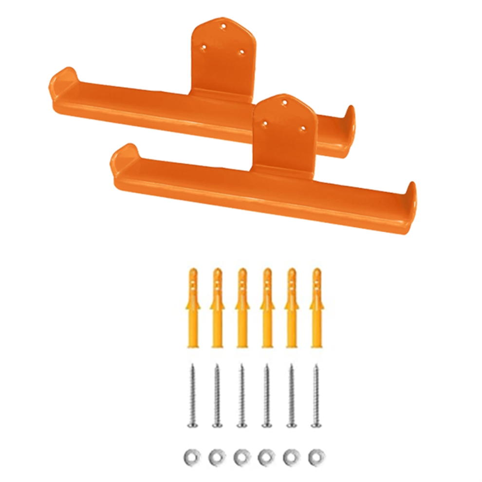 Backpack Leaf Blower Hanger,2Pcs Sprayer Wall Mount,Chainsaw Mount Accessories Garage Organization Storage 4851045550625