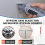 20Pcs Mini Reciprocating Jig Saw Blades Drywall Blade 85/86 Type Wire Box Access 3