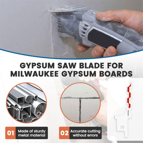20Pcs Mini Reciprocating Jig Saw Blades Drywall Blade 85/86 Type Wire Box Access 2