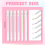 48 Quick Drying Color Spot Glue Pen Bulk, Dry Roller Pens Easy Control Precision Ballpoint 4