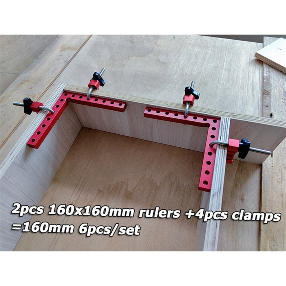 90 Degree Positioning Squares Right Angle Clamps For Woodworking Corner Clamp Carpenter Clamping Tool Cabinets 4851045548806