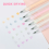 48 Quick Drying Color Spot Glue Pen Bulk, Dry Roller Pens Easy Control Precision Ballpoint 5