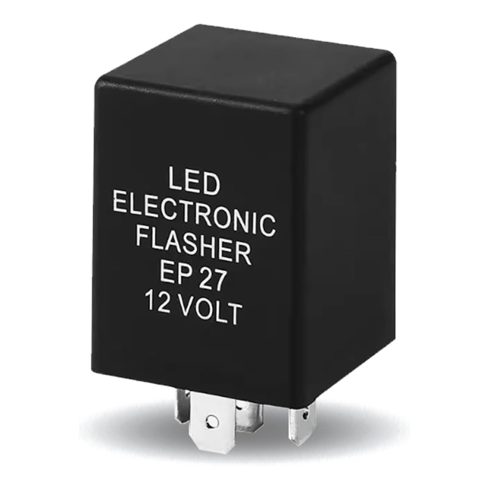Ep27 Led Flasher Relay, 5 Pin Relay For Turn Signal,Electronic Indicator Fix Hazard Warn Blinker 4851045548172