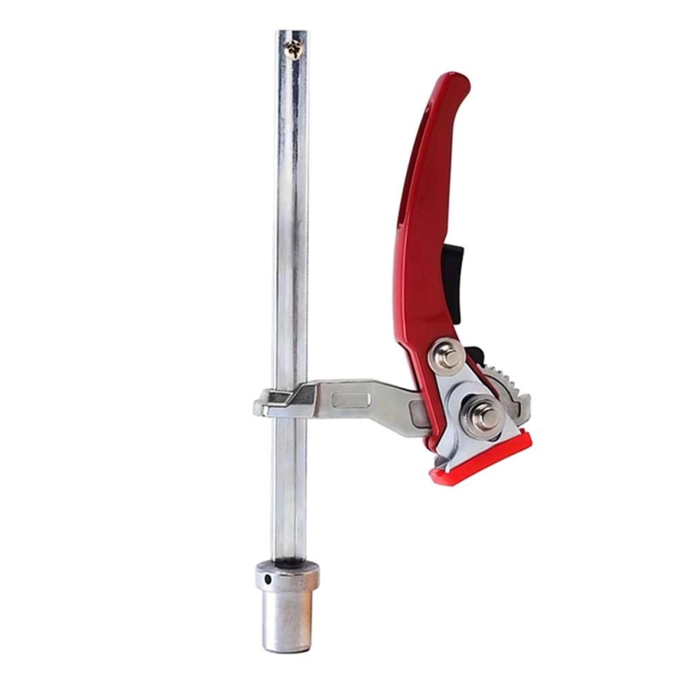 Woodworking Desktop Quick Acting Hold Down Clamp Fast Fixed Clip For Benches20mm Hole Ratchet F 4851045548219