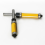 1/2 6mm Shank Flush Trim Router Bit with Double Bearing Drill Tool for Wood Formwork Pattern A 9