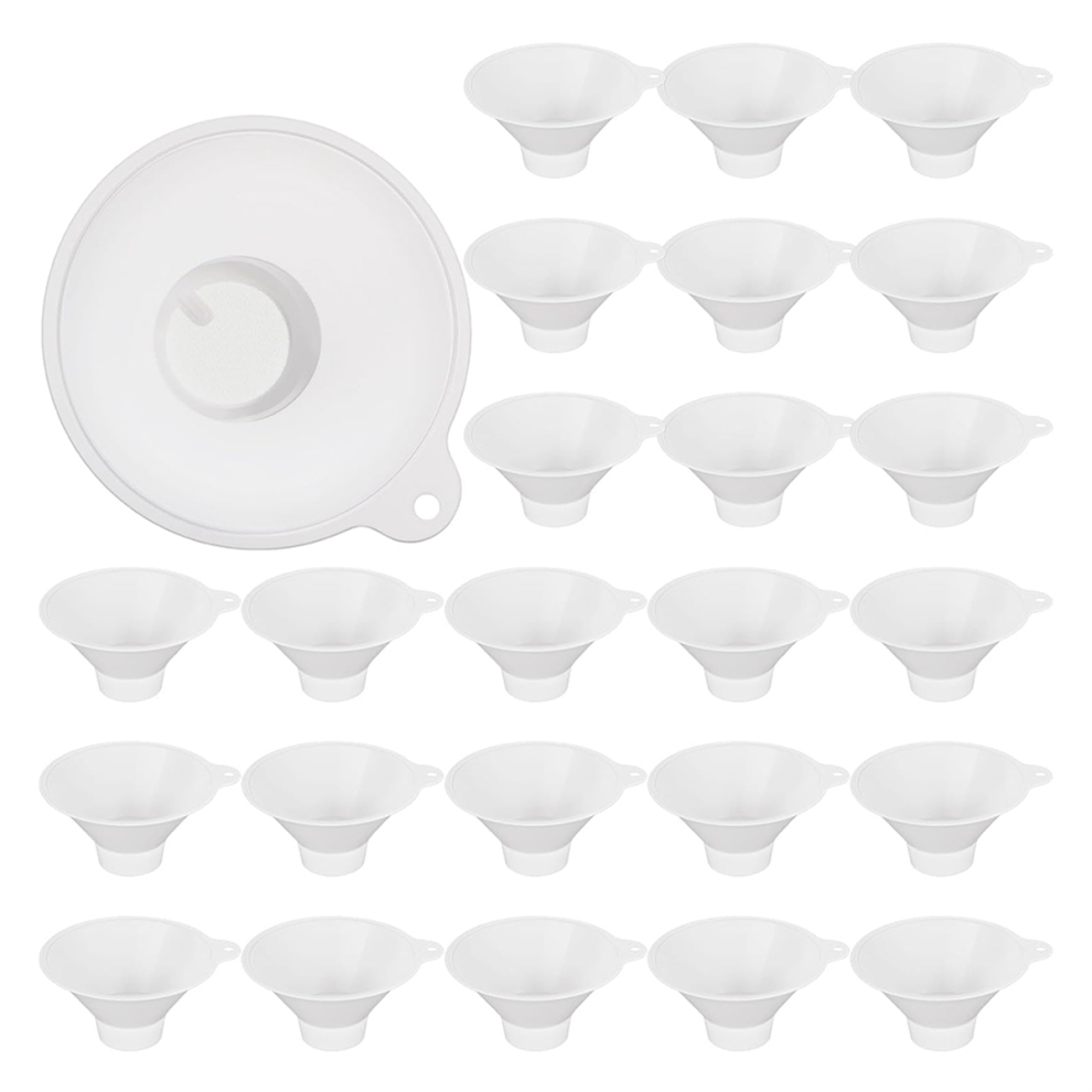 Saudism 12 Pcs Calculi Strainer Kidney Stone Collector Funnel With Mesh Screen Filters For Pee Analysis Testing