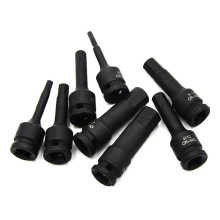 1/2Inch Impact Hex Socket Drill Bit 12.5mm H5-H19 Key Wrench Adapter