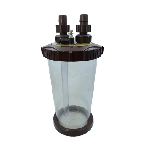 Clear CO2 Atomizer External Turbo Super Diffuser Fish Tank Aquarium WaterPlant Landscape Aquatic