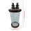 Clear CO2 Atomizer External Turbo Super Diffuser Fish Tank Aquarium WaterPlant Landscape Aquatic 4