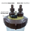 Clear CO2 Atomizer External Turbo Super Diffuser Fish Tank Aquarium WaterPlant Landscape Aquatic 3