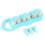 Paper Quilling Crimper Crimping Machine Plastic Paper-Craft Quilled Winder 6