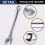 Manual Rivet Nut Tool Drill Adapter Pull Female Head M3 M5 M6 M8 M10 10