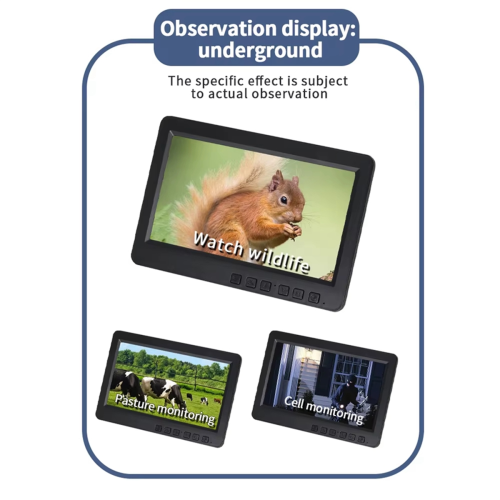 7 Inch Astronomical Telescope Electronic Eyepiece 16MP 1080P Recorder Microscope IPS Display Astronomy Camera 1