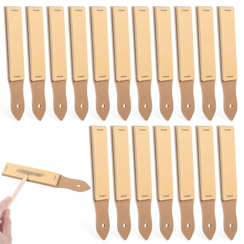 20 Pcs Sandpaper Pencil Sharpener, Art Sharpener Sketch Pastel 2