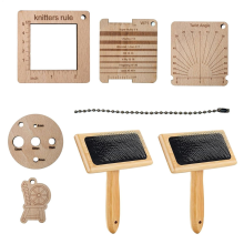 Carding Brushes for Wool - Hand Sturdy Yarn Brush Blending Board Puppy Cat Kitten