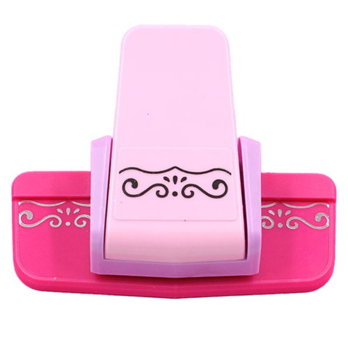 New Labor-Saving Edge , Patterned Lace Printing Machine, Kindergarten Handmade Greeting Card Making Tool D