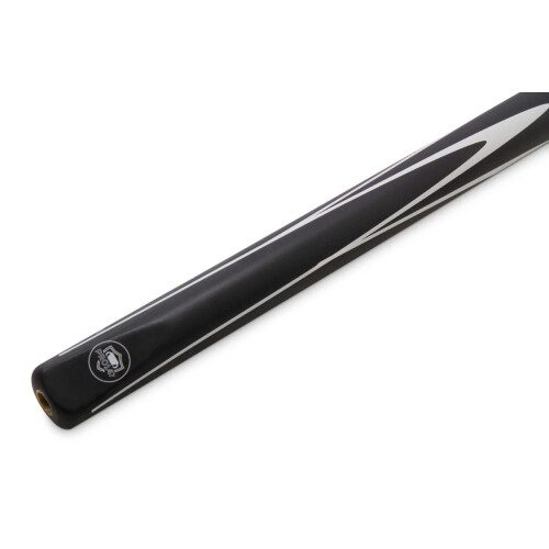 Striker 3/4 Jointed Snooker Pool Cue with 9.5mm Tip and 6" Mini Butt 2