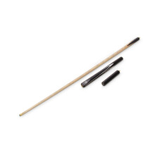 Striker 3/4 Jointed Snooker Pool Cue with 9.5mm Tip and 6" Mini Butt
