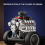 Mini V8 Engine Kit Running,Teenagers Physics Science Experiment Model, Great Gift for Kids and Adults 4