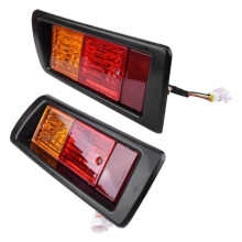 1 Pair Tail Bumper Rear Fog Lights Lamp 81550-60440 81550-60520 Fit for Land Cruiser Prado Fj90/95