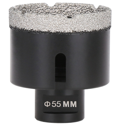 55mm Diamond Drill Bit Marble M14 Cutting Machine Tile Stone Tool 1Pc Thread Brazing Hole Opener