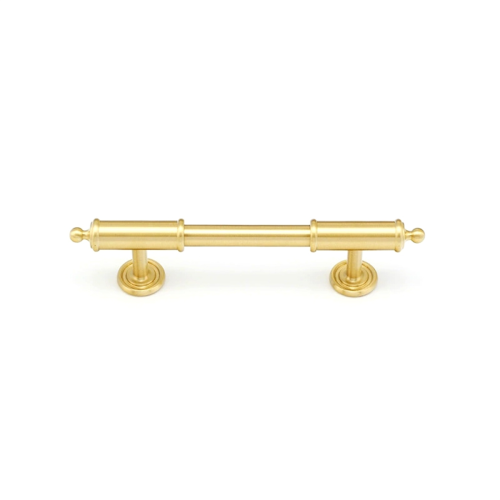 Solid Brass Handles and Knob for Bedroom Wardrobes Kitchen / Shoe Cabinet -Bar Drawers Knobs Door Hardware A 1