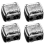 4PCS Eye Liner Sharpener Pencil for Women Make Up Eyeliner 2