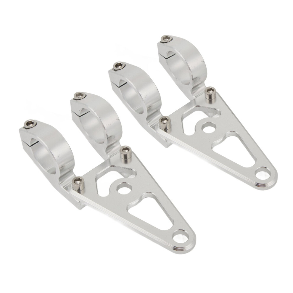 Pair Of 30Mm Headlight Bracket Clamp Cnc Aluminum 9121376968990