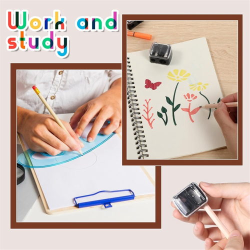 4PCS Eye Liner Sharpener Pencil for Women Make Up Eyeliner 2
