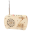 Build A Radio Kit Wood Electronic Learning Set Interactive Building Toys Science Experiment Electronics Kits 2
