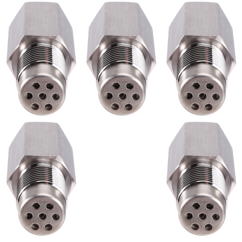 5Pcs For Exhaust Manifold Modification Automotive O2 Oxygen Sensor Extension Adapter M18x1.5 Pipe Fitting Connector 4851045559741