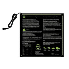 (50*52cm) Seedling Heat Mat-Plant Heating Pad, Warm Germination Hydroponic MET Certified Waterproof