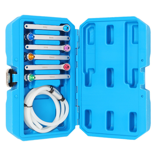 Bleed Brake Fluid Spanner Kit Bleeding Wrenches Pump Screw Oil Socket Wrench System Exhaust 2