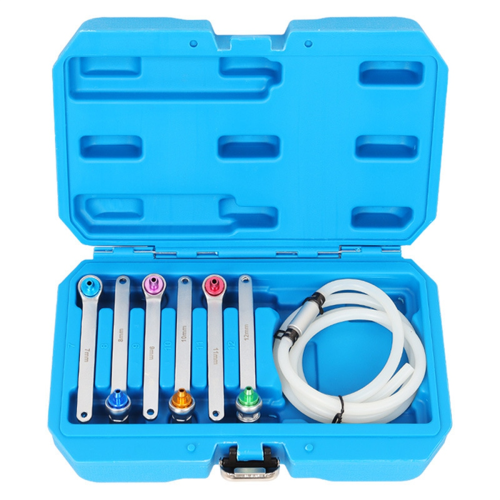 Bleed Brake Fluid Spanner Kit Bleeding Wrenches Pump Screw Oil Socket Wrench System Exhaust 1