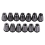 15PCS ER11 Collet Set, Spring Chuck, CNC Spindle Collet, 65Mn Steel Replacement 1