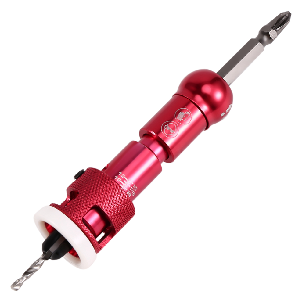 For Drill Presses Low Friction Depth Stop Bits Carbide Tipped Countersink For Precise Countersinking A 4851045560129