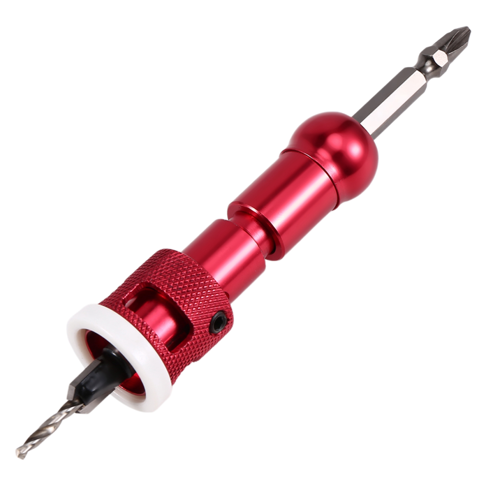 For Drill Presses Low Friction Depth Stop Bits Carbide Tipped Countersink For Precise Countersinking B 4851045560280