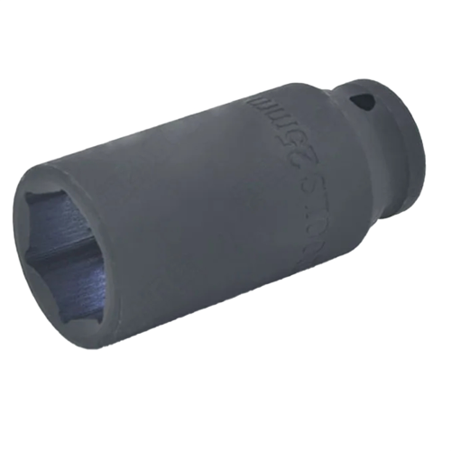 1/2 Electric Wrench Hexagonal Extended Socket Head 25x78mm Small Air Set Pneumatic Tool Accessories