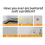 White Paint for Wall, Small Roller Brush Wall Repair Tool, Drywall Kit,White Kit 100g 6