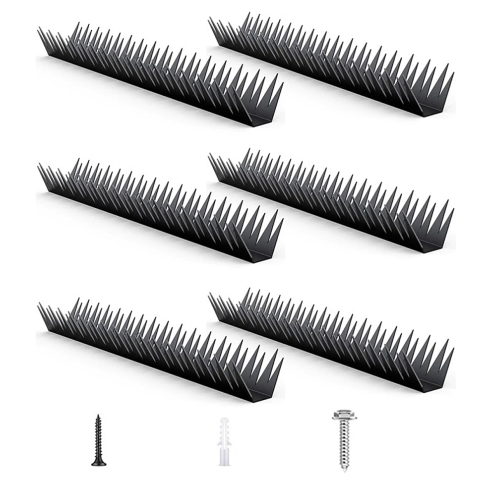 Anti Climb Fence Spikes Metal For Outdoor Walls, Garden Fences,Intruder Deterrent Wall Thieves 4851045559420