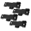 4 Pcs Window Replacement Sash Lock-2-1/4 Inch Mounting Hole Centers Lock,Black Lock 1
