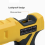 Upgraded Glue 100W Digital Temperature Adjustable Cordless for 18V 20V Battery 3
