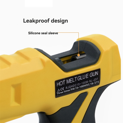 Upgraded Glue 100W Digital Temperature Adjustable Cordless for 18V 20V Battery 2