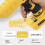 Upgraded Glue 100W Digital Temperature Adjustable Cordless for 18V 20V Battery 5