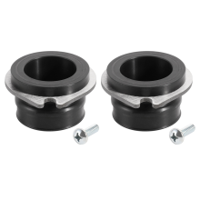 2pcs 75499 Flex Coupler Garbage Disposal for ,Flex Discharge Anti-Vibration Tailpipe Mount Coupling
