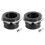 2pcs 75499 Flex Coupler Garbage Disposal for ,Flex Discharge Anti-Vibration Tailpipe Mount Coupling 1