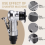 Pneumatic Chamfering Machine 45 Arc Edging 30000RPM Corner Deburring C Angle Blade EU Plug 8