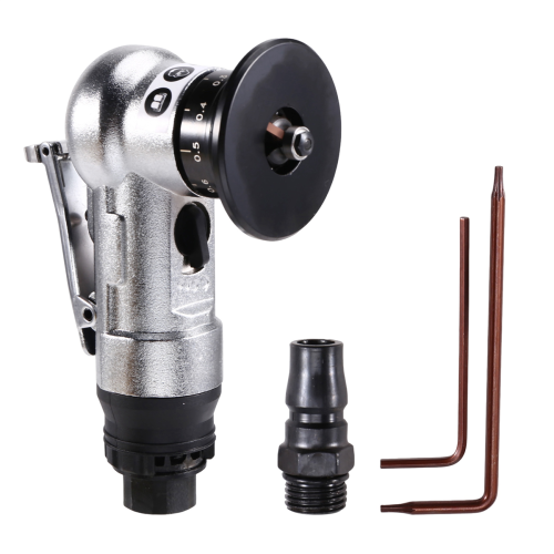 Pneumatic Chamfering Machine 45 Arc Edging 30000RPM Corner Deburring C Angle Blade EU Plug