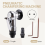 Pneumatic Chamfering Machine 45 Arc Edging 30000RPM Corner Deburring C Angle Blade EU Plug 9
